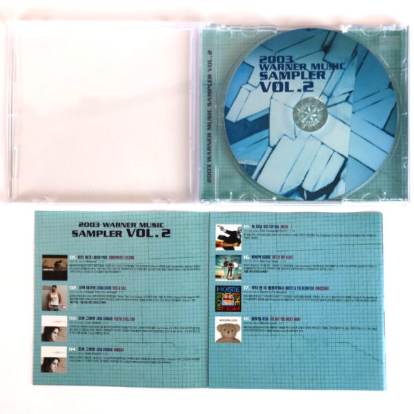 Linkin Park Cover 2003 Warner Music Sampler Vol. 2 CD Album Korea