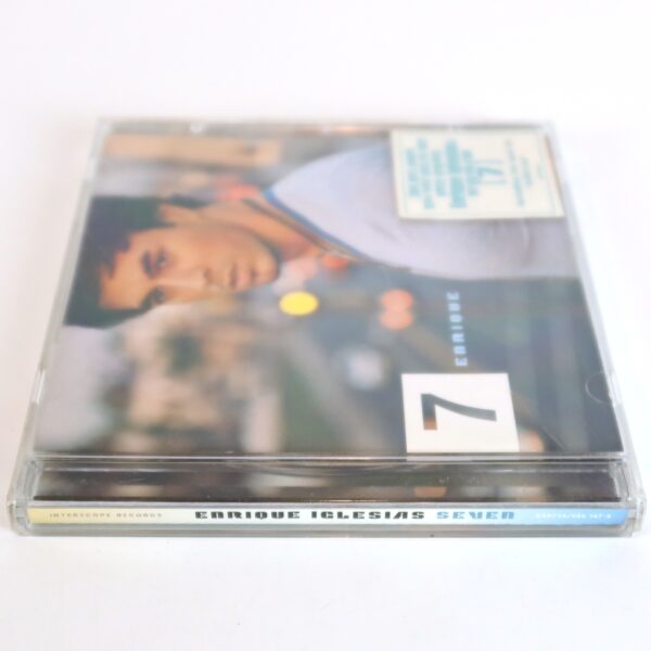 Enrique Iglesias - 7 Korean Album Promo CD Korea
