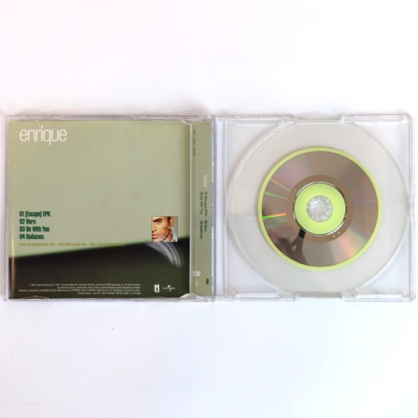 Enrique Iglesias - Escape Korean Video CD VCD Promo Korea