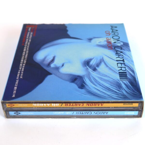 Aaron Carter - Oh Aaron Korean Album CD + VCD Bundle Korea