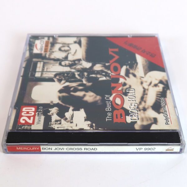 Bon Jovi - Cross Road Korean VCD Video CD Korea