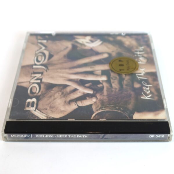 Bon Jovi - Keep The Faith Korean Album CD Korea