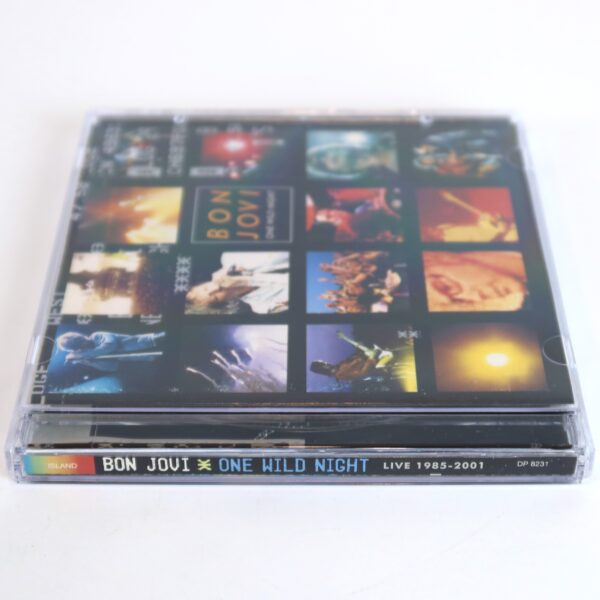 Bon Jovi - One Wild Night Korean Album CD Korea