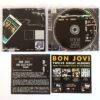 Bon Jovi - One Wild Night Korean Album CD Korea