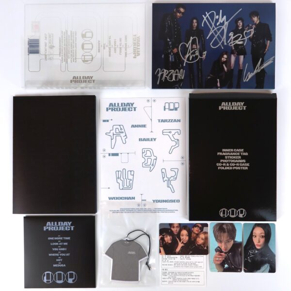 AllDay Project - 1st Mini Album [One Ver.] Signed Autographed CD Promo 2025