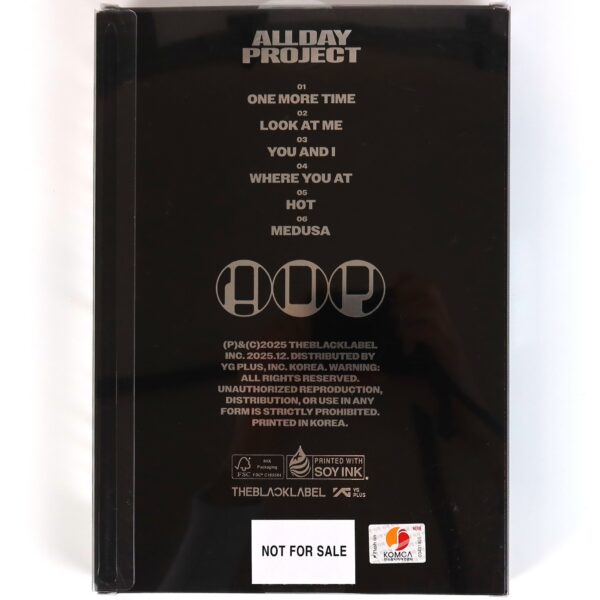 AllDay Project - 1st Mini Album [One Ver.] Signed Autographed CD Promo 2025