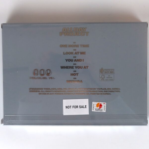 AllDay Project - 1st Mini Album [Day Ver.] Signed Autographed CD Promo 2025