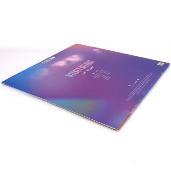 Shin Hye Sung - Weekly Delight Live Record LP Vinyl New K-Pop 2016 Shinhwa