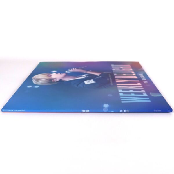 Shin Hye Sung - Weekly Delight Live Record LP Vinyl New K-Pop 2016 Shinhwa