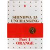 Shinhwa - Unchanging Part 1 Orange 13th Album CD Set Sealed K-Pop 2016 [read]