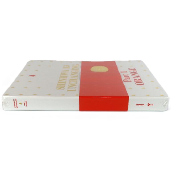 Shinhwa - Unchanging Part 1 Orange 13th Album CD Set Sealed K-Pop 2016 [read]