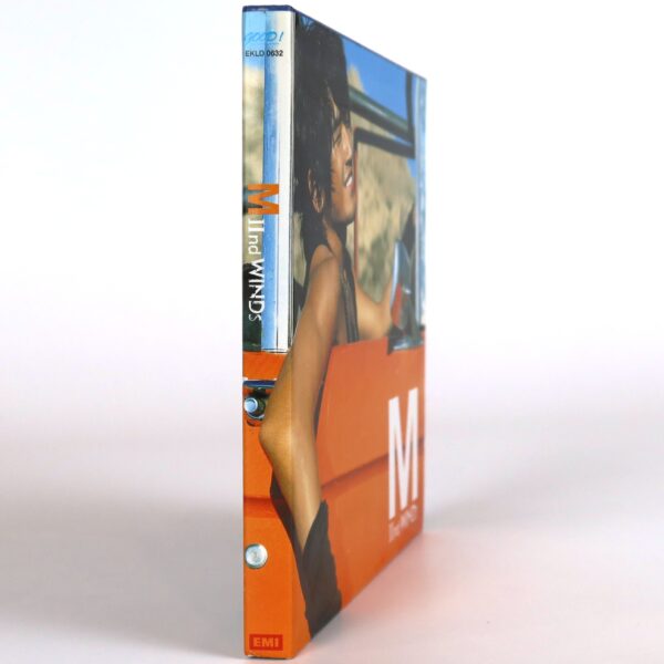 M - Winds 2nd Album CD + Stickers K-Pop 2005 Lee Min Woo Shinhwa