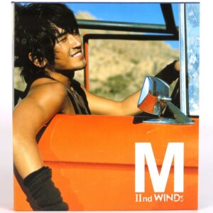M - Winds 2nd Album CD + Stickers K-Pop 2005 Lee Min Woo Shinhwa