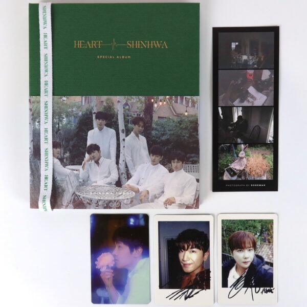 Shinhwa - Heart Twenty Special Album CD Promo K-Pop 2018