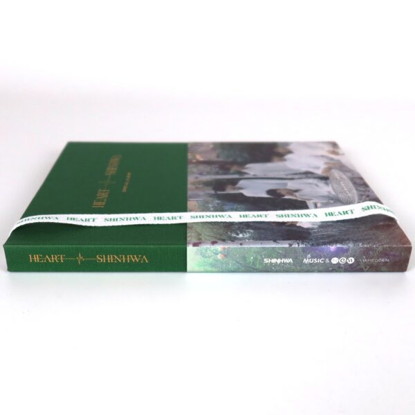 Shinhwa - Heart Twenty Special Album CD Promo K-Pop 2018