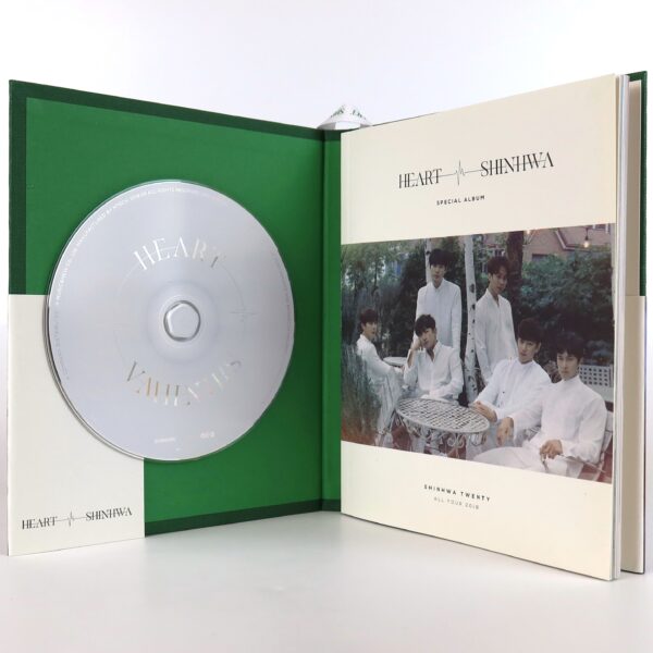 Shinhwa - Heart Twenty Special Album CD Promo K-Pop 2018