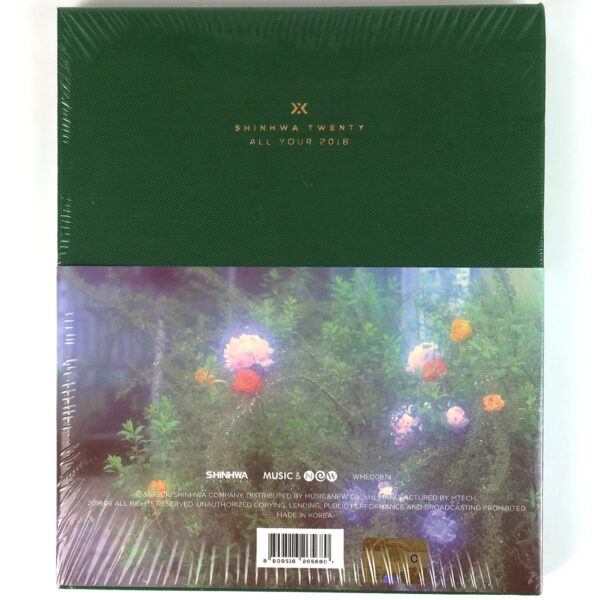 Shinhwa - Heart Twenty Special Album CD Sealed K-Pop 2018