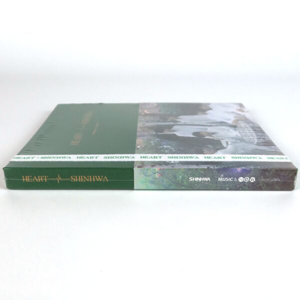 Shinhwa - Heart Twenty Special Album CD Sealed K-Pop 2018