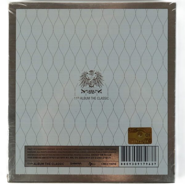 Shinhwa - XI The Classic 11th Album CD Sealed 2013 K-Pop