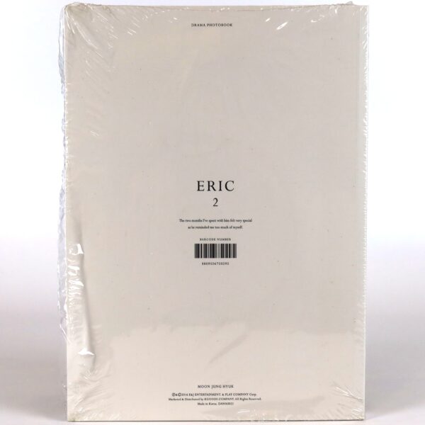Moon Jung Hyuk Eric 2 Drama Photobook Sealed K-Pop Shinhwa 2016