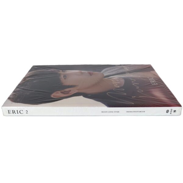 Moon Jung Hyuk Eric 2 Drama Photobook Sealed K-Pop Shinhwa 2016