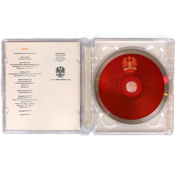 Shinhwa - The Return 10th Album CD K-Pop 2012 14th Anniversary [big case]