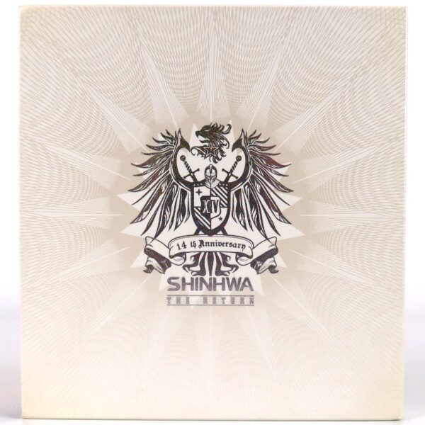 Shinhwa - The Return 10th Album CD K-Pop 2012 14th Anniversary [big case]
