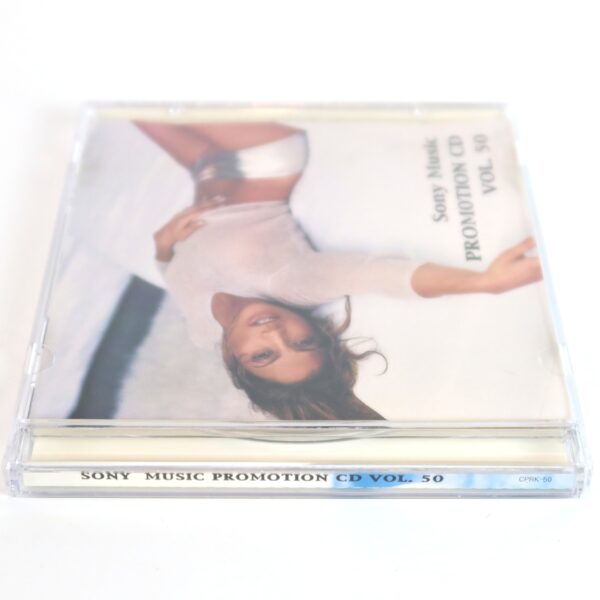 Jennifer Lopez Cover Sony Music Promotion CD Vol. 50 Sampler Album Korea