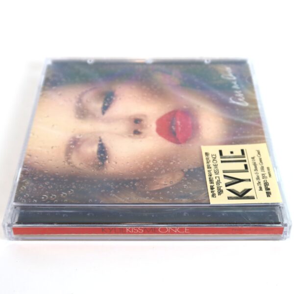 Kylie Minogue - Kiss Me Once Korean Album Sealed CD Korea Hype Sticker