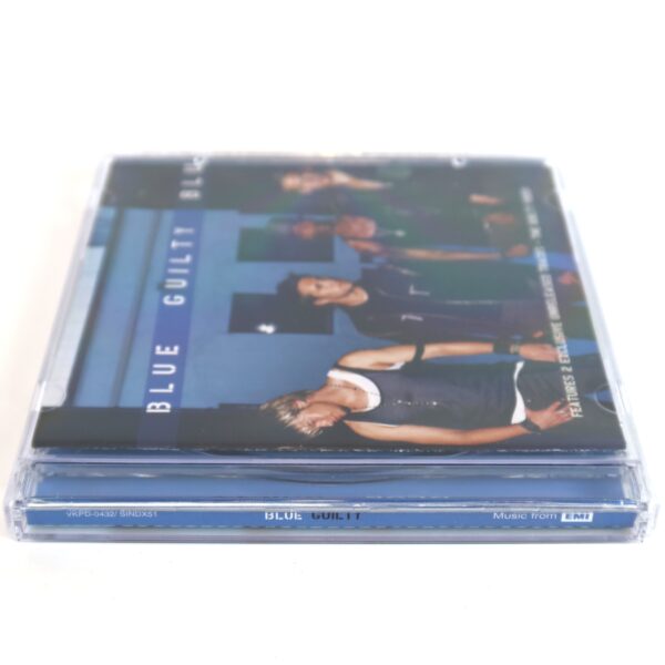 Blue - Guilty Korean Single Album CD Korea