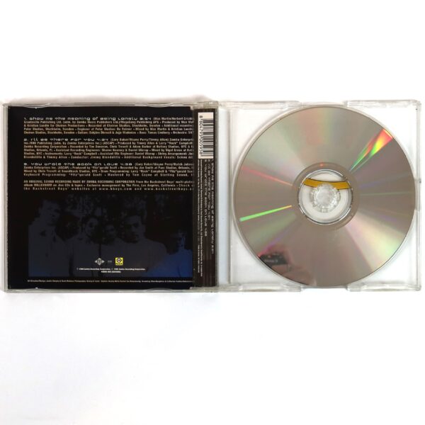Backstreet Boys - Show Me The Meaning Of Being Lonely Korean Single CD Korea