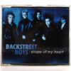 Backstreet Boys - Shape Of My Heart Korean Single CD Korea