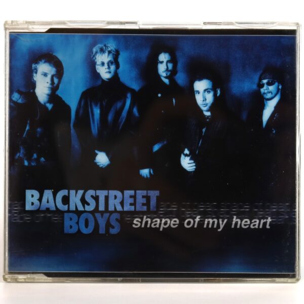 Backstreet Boys - Shape Of My Heart Korean Single CD Korea