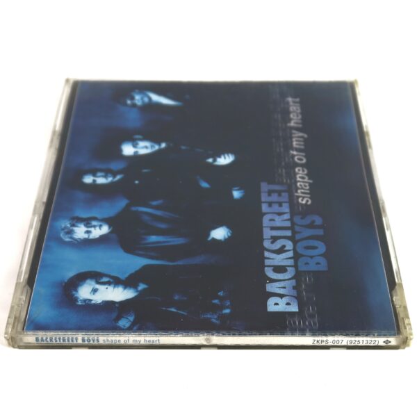 Backstreet Boys - Shape Of My Heart Korean Single CD Korea
