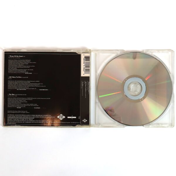 Backstreet Boys - Shape Of My Heart Korean Single CD Korea