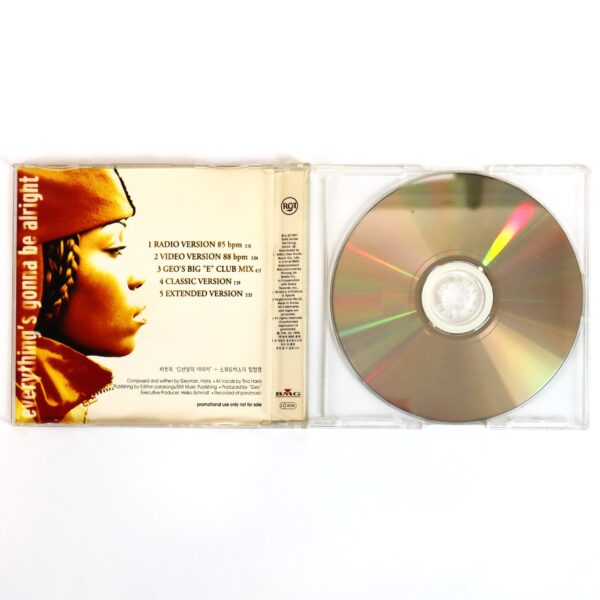 Sweetbox - Everything's Gonna Be Alright Korean Single Promo CD Korea