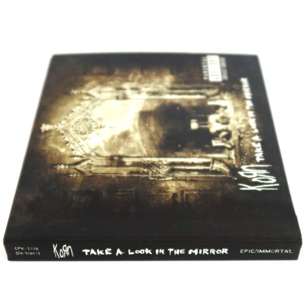 Korn - Take A Look In The Mirror Korean Album CD + DVD Set Digipak Korea