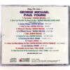 George Michael / Paul Young Flying Hits 1 Korean Album CD Korea