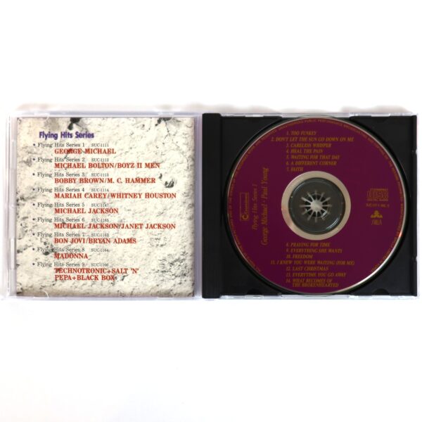 George Michael / Paul Young Flying Hits 1 Korean Album CD Korea