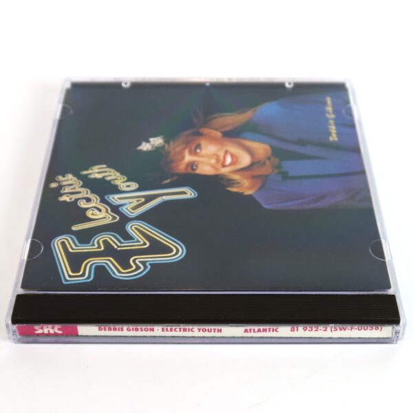 Debbie Gibson - Electric Youth Korean Album CD Korea [read]