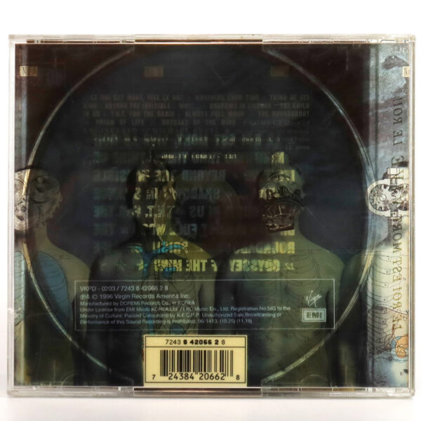 Enigma - Le Roi Est Mort, Vive Le Roi! Korean CD Album Korea