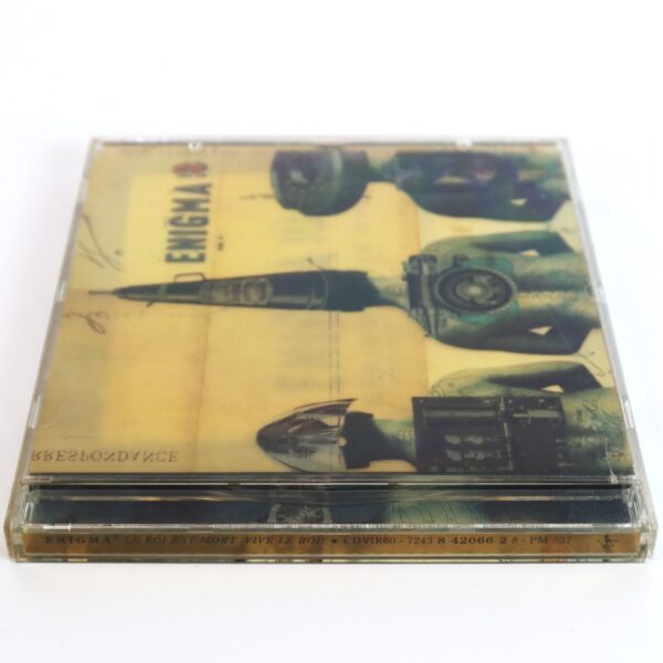 Enigma - Le Roi Est Mort, Vive Le Roi! Korean CD Album Korea