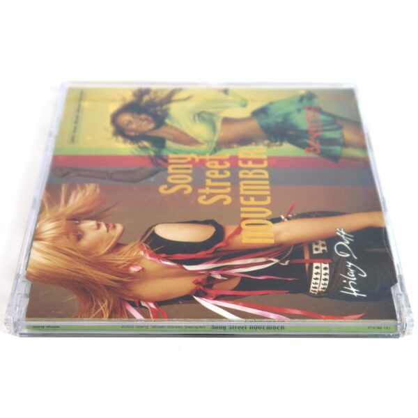 Hilary Duff & Beyonce Cover November 2003 Sony Street Music Sampler CD Korea