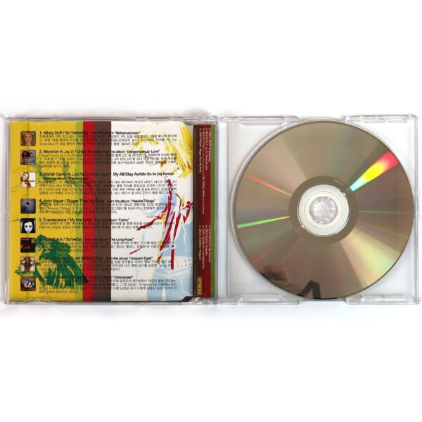 Hilary Duff & Beyonce Cover November 2003 Sony Street Music Sampler CD Korea