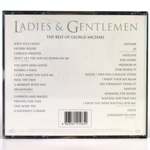 Ladies & Gentlemen The Best Of George Michael Album Korean CD Korea