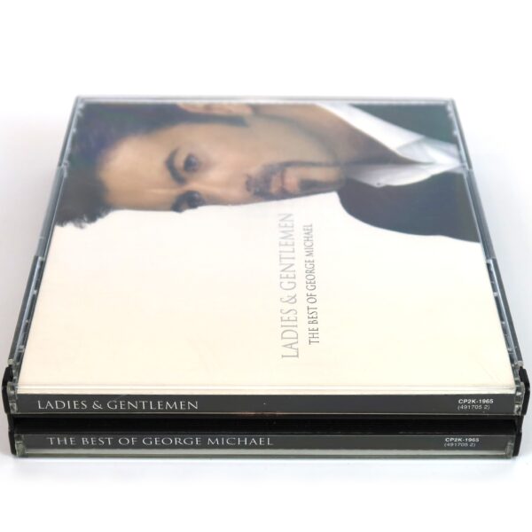 Ladies & Gentlemen The Best Of George Michael Album Korean CD Korea