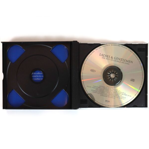 Ladies & Gentlemen The Best Of George Michael Album Korean CD Korea