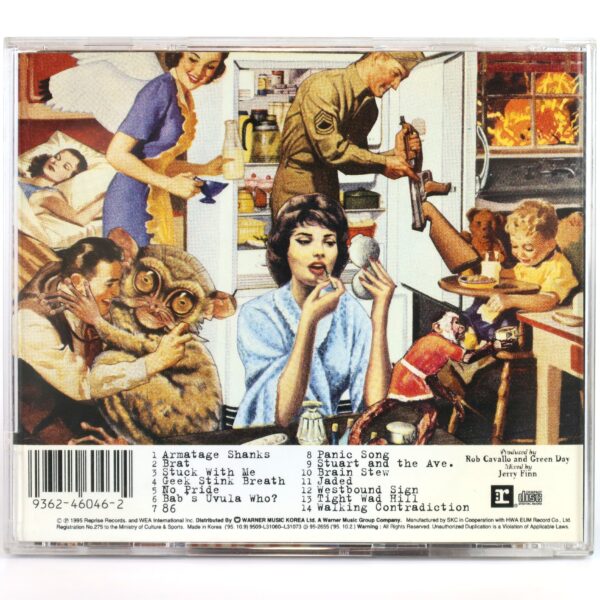 Green Day - Insomniac Korean Album CD Korea