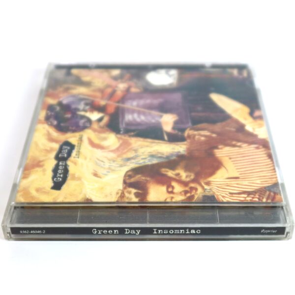Green Day - Insomniac Korean Album CD Korea