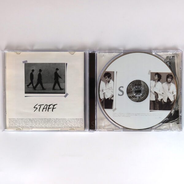 S - Fr. in. Cl Album CD Lee Jee Hoon Kangta Shin Hye Sung SM K-Pop 2003